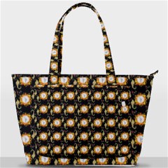 Flowers Pattern Back Pocket Shoulder Bag  by Sparkle