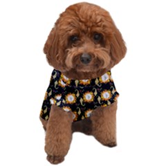 Flowers Pattern Dog T-shirt by Sparkle