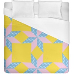 Geometry Duvet Cover (king Size) by Sparkle