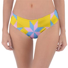 Geometry Reversible Classic Bikini Bottoms by Sparkle