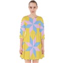 Geometry Smock Dress View1