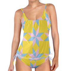 Geometry Tankini Set by Sparkle