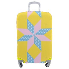 Geometry Luggage Cover (medium) by Sparkle