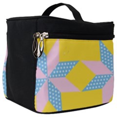 Geometry Make Up Travel Bag (big) by Sparkle