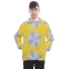 Geometry Men s Half Zip Pullover by Sparkle