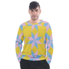 Geometry Men s Long Sleeve Raglan Tee