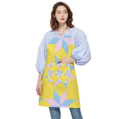 Geometry Pocket Apron by Sparkle