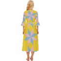 Geometry Midsummer Wrap Dress View4