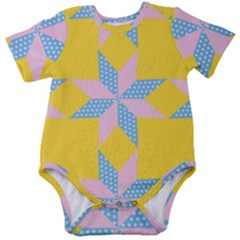 Geometry Baby Short Sleeve Onesie Bodysuit by Sparkle