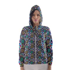 Digitalart Women s Hooded Windbreaker by Sparkle