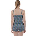 Digitalart Tie Front Two Piece Tankini View2