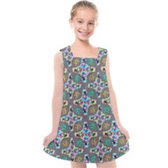 Digitalart Kids  Cross Back Dress by Sparkle