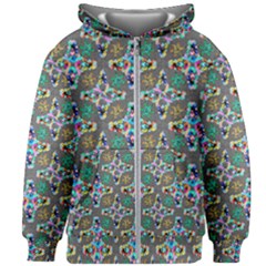 Digitalart Kids  Zipper Hoodie Without Drawstring by Sparkle