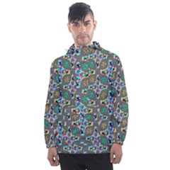 Digitalart Men s Front Pocket Pullover Windbreaker by Sparkle