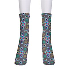 Digitalart Crew Socks by Sparkle