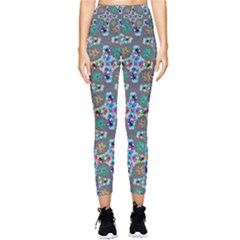 Digitalart Pocket Leggings  by Sparkle