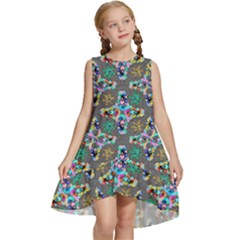 Digitalart Kids  Frill Swing Dress by Sparkle