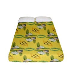 Digitalart Fitted Sheet (full/ Double Size) by Sparkle