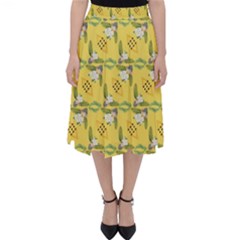 Digitalart Classic Midi Skirt by Sparkle