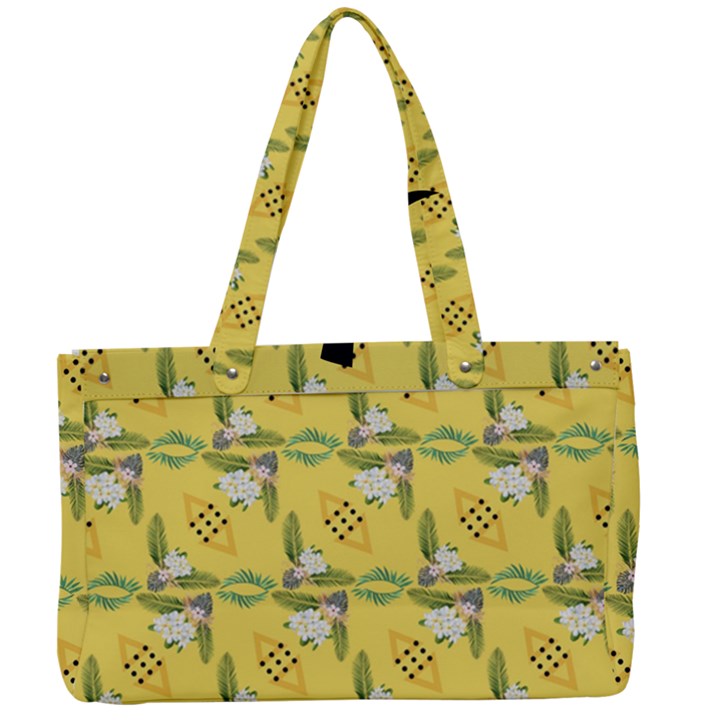 Digitalart Canvas Work Bag