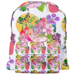 Bunch Of Flowers Giant Full Print Backpack by Sparkle