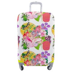 Bunch Of Flowers Luggage Cover (medium) by Sparkle