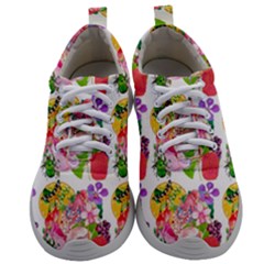 Bunch Of Flowers Mens Athletic Shoes by Sparkle