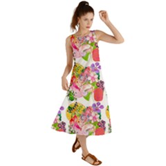 Bunch Of Flowers Summer Maxi Dress by Sparkle