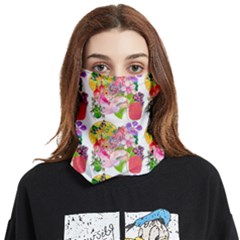 Bunch Of Flowers Face Covering Bandana (two Sides) by Sparkle