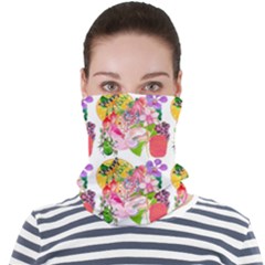 Bunch Of Flowers Face Seamless Bandana (adult) by Sparkle