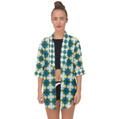 Digitalart Open Front Chiffon Kimono by Sparkle