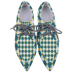 Digitalart Pointed Oxford Shoes by Sparkle