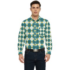 Digitalart Men s Long Sleeve Pocket Shirt 