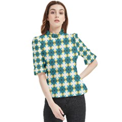 Digitalart Frill Neck Blouse