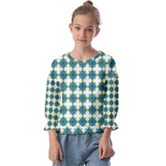 Digitalart Kids  Cuff Sleeve Top