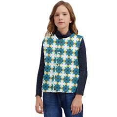 Digitalart Kid s Short Button Up Puffer Vest	 by Sparkle