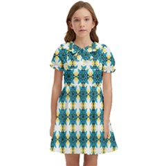 Digitalart Kids  Bow Tie Puff Sleeve Dress by Sparkle