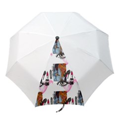 Modern Art Folding Umbrellas by Sparkle