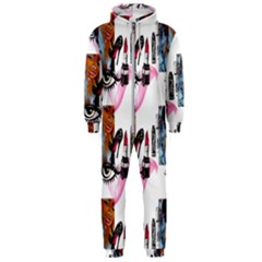 Modern Art Hooded Jumpsuit (men) by Sparkle