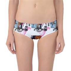 Modern Art Classic Bikini Bottoms by Sparkle