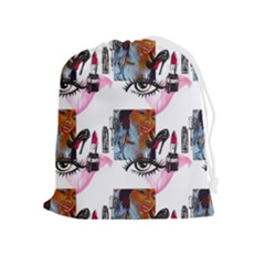 Modern Art Drawstring Pouch (xl) by Sparkle