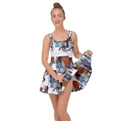 Modern Art Inside Out Casual Dress by Sparkle