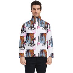 Modern Art Men s Bomber Jacket