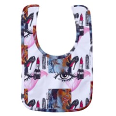 Modern Art Baby Bib by Sparkle