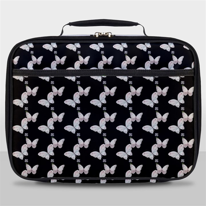 Butterfly Full Print Lunch Bag