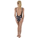 Butterfly High Leg Strappy Swimsuit View2