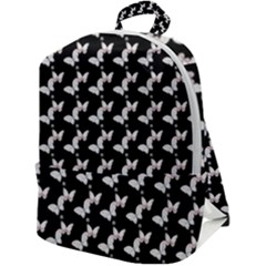 Butterfly Zip Up Backpack by Sparkle