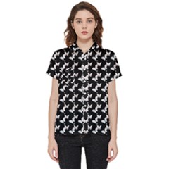 Butterfly Short Sleeve Pocket Shirt by Sparkle