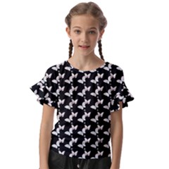 Butterfly Kids  Cut Out Flutter Sleeves