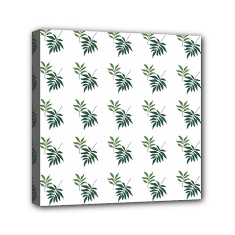 Tropical Mini Canvas 6  X 6  (stretched) by Sparkle